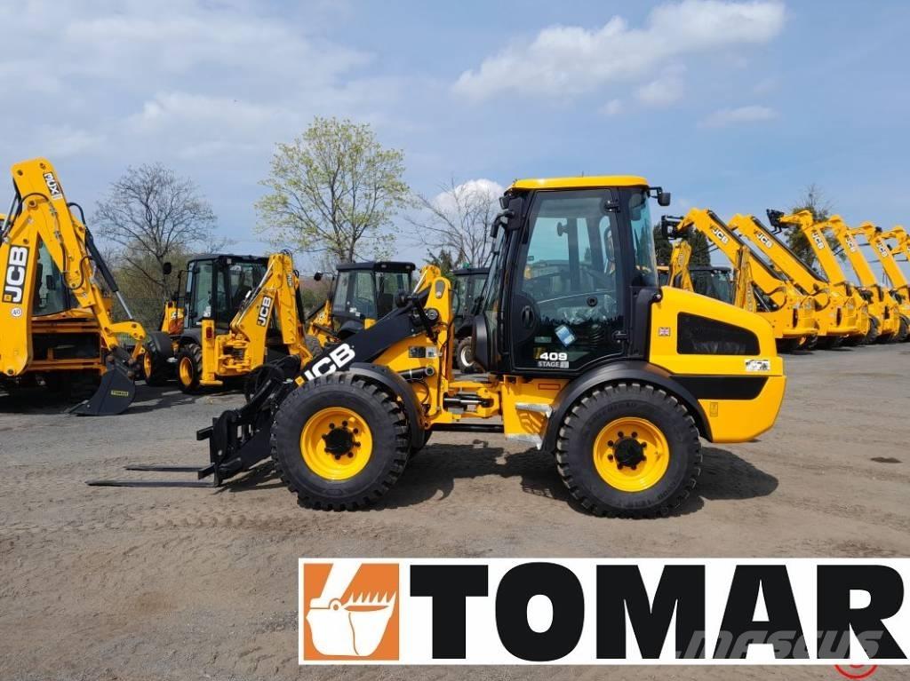 JCB 409 لوادر بعجل