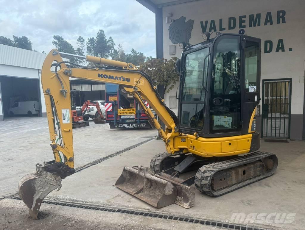 Komatsu PC 27 حفارات صغيرة أقل من 7 طن (حفارات صغيرة)