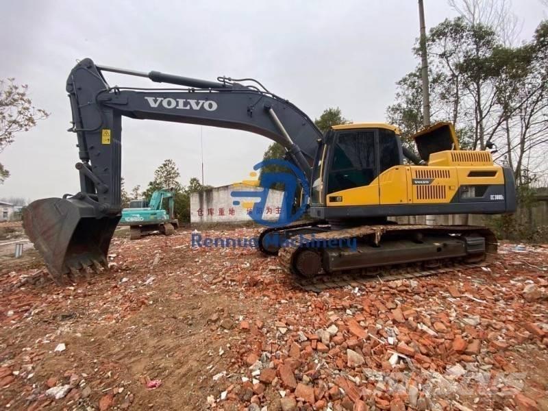 Volvo EC 380 حفارات زحافة