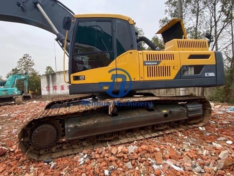 Volvo EC 380 حفارات زحافة