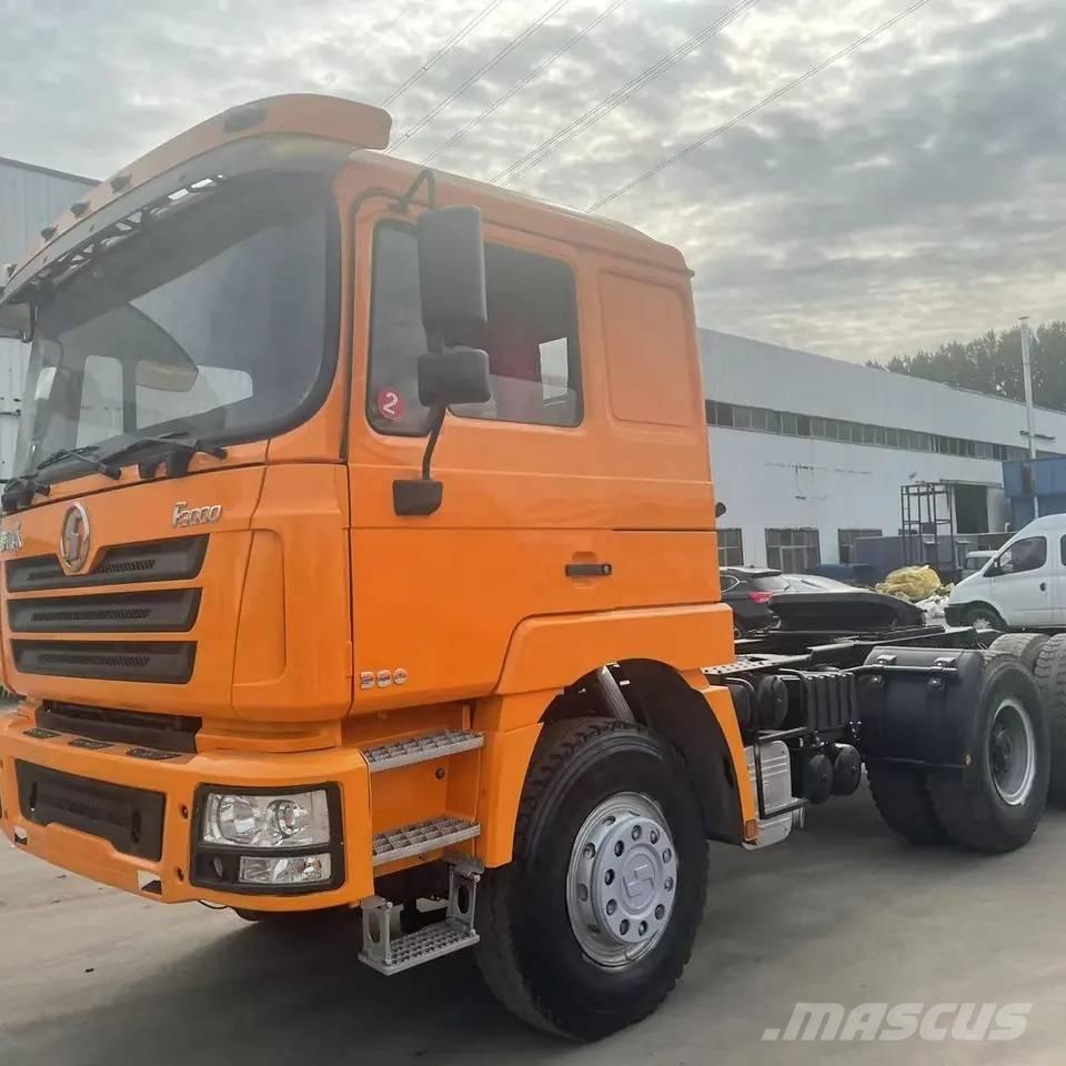 Shacman F3000 6x4 وحدات الجر