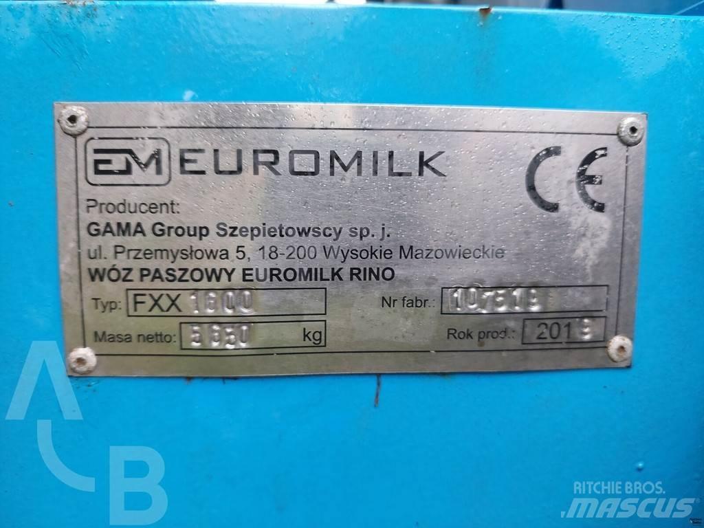  EUROMILK FXX 1600 ملقمات خلاط