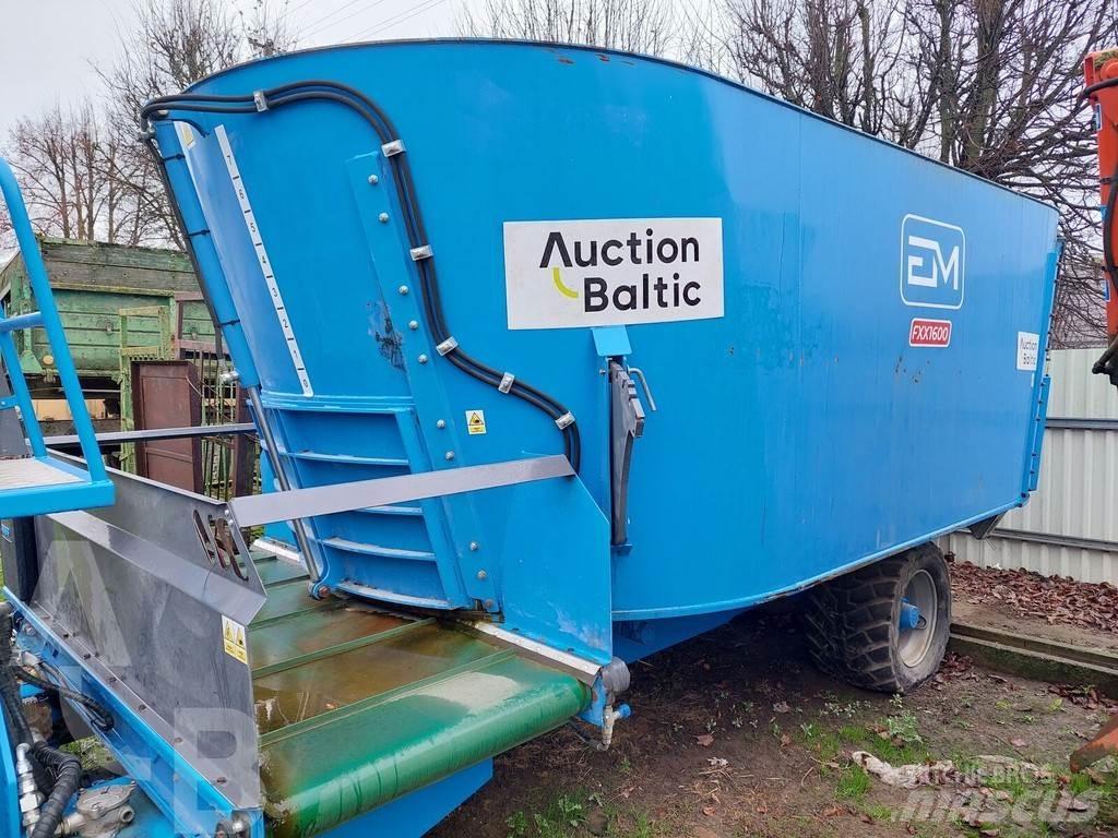  EUROMILK FXX 1600 ملقمات خلاط