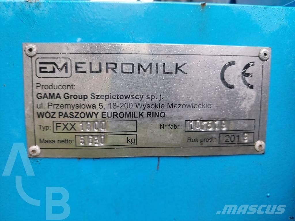  EUROMILK FXX 1600 ملقمات خلاط