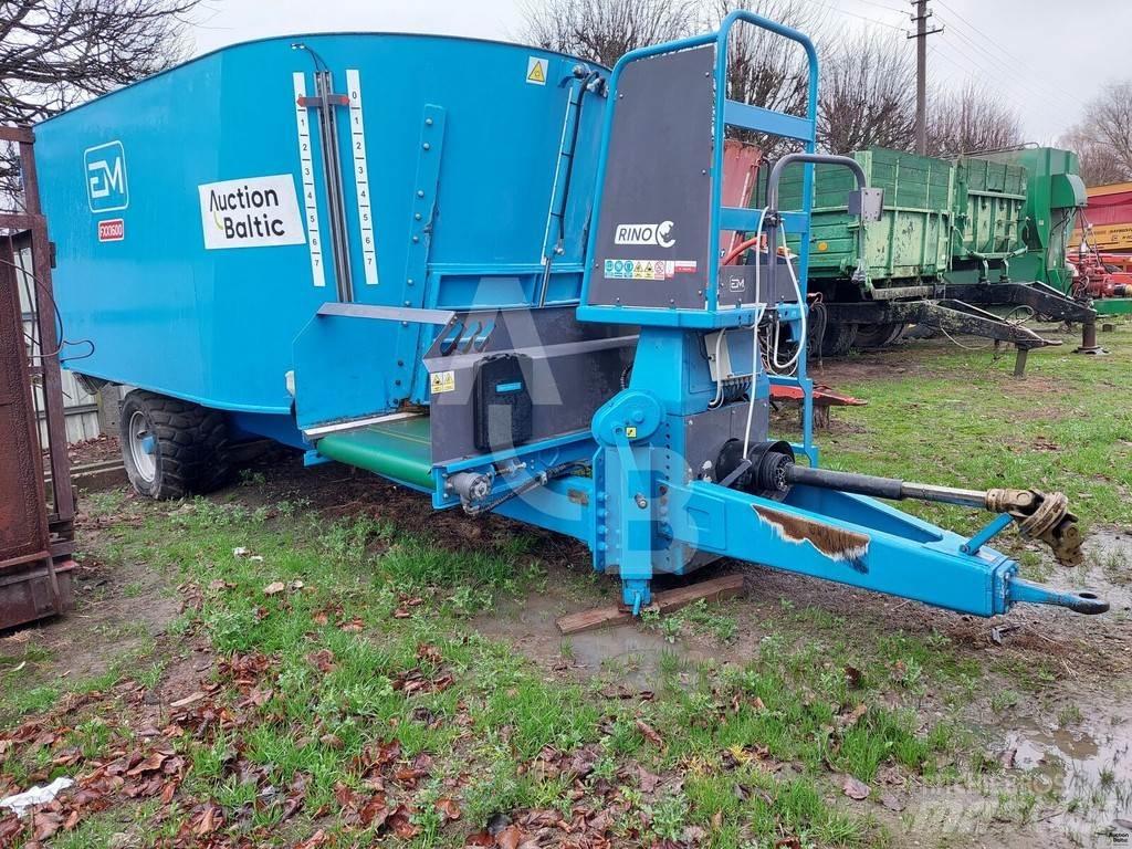  EUROMILK FXX 1600 ملقمات خلاط
