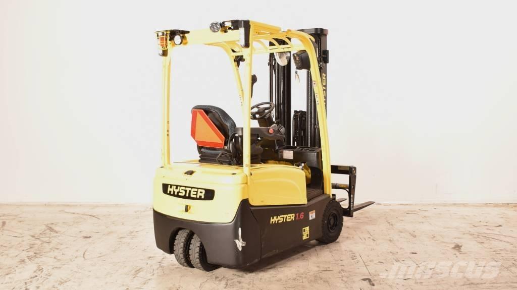 Hyster J1.6XNTMWB-48 شاحنات ذات رافعات شوكية تعمل بالكهرباء