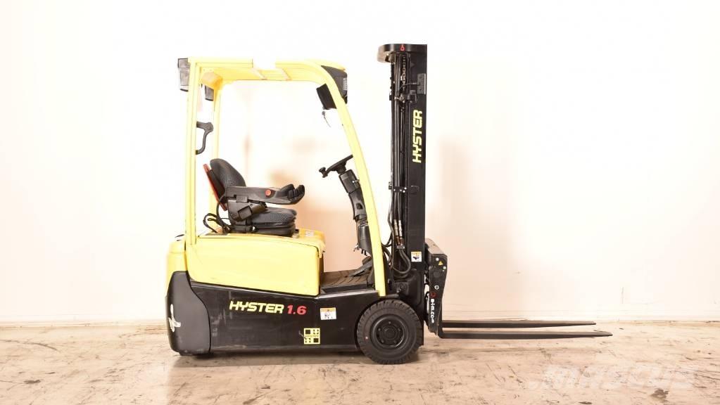 Hyster J1.6XNTMWB-48 شاحنات ذات رافعات شوكية تعمل بالكهرباء
