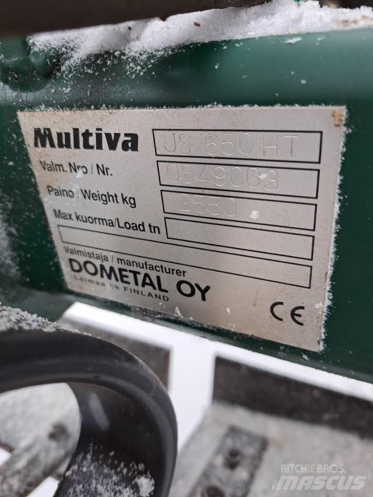 Multiva JS 650 HT كاسحات