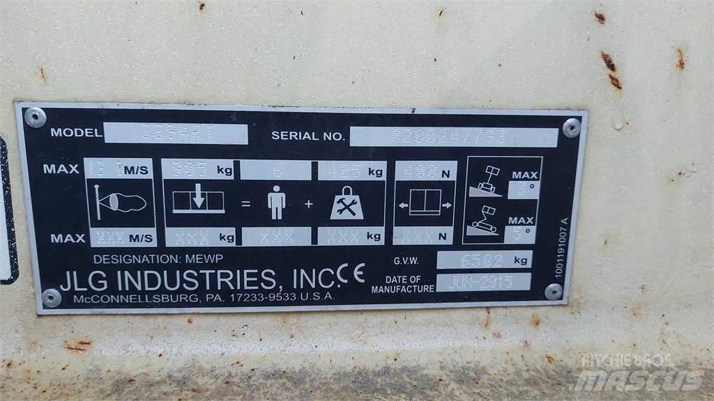 JLG 3394RT رافعات مقصية الشكل