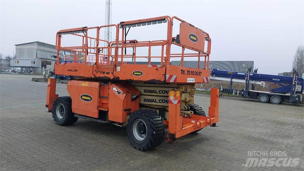 JLG 3394RT رافعات مقصية الشكل