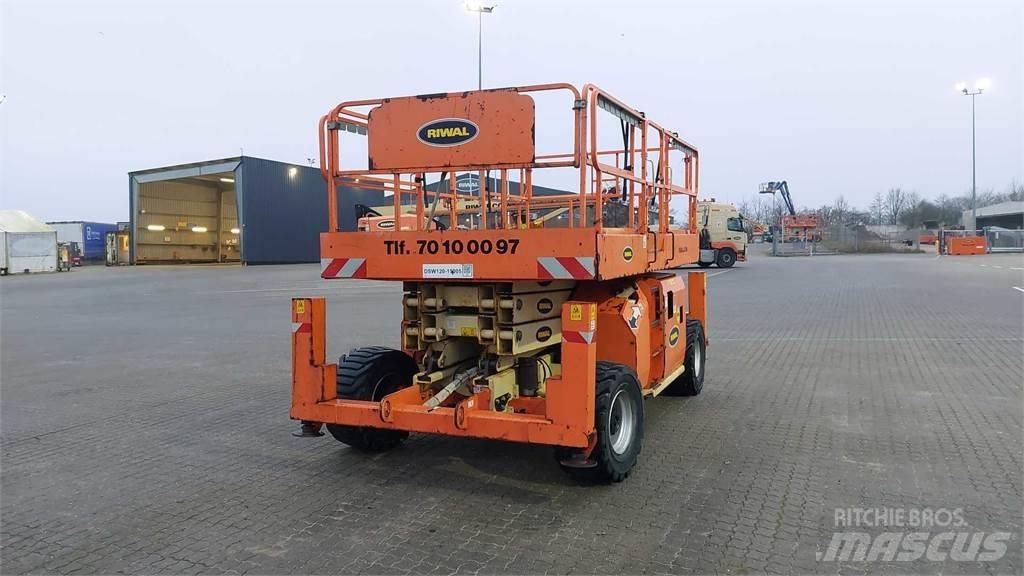 JLG 3394RT رافعات مقصية الشكل