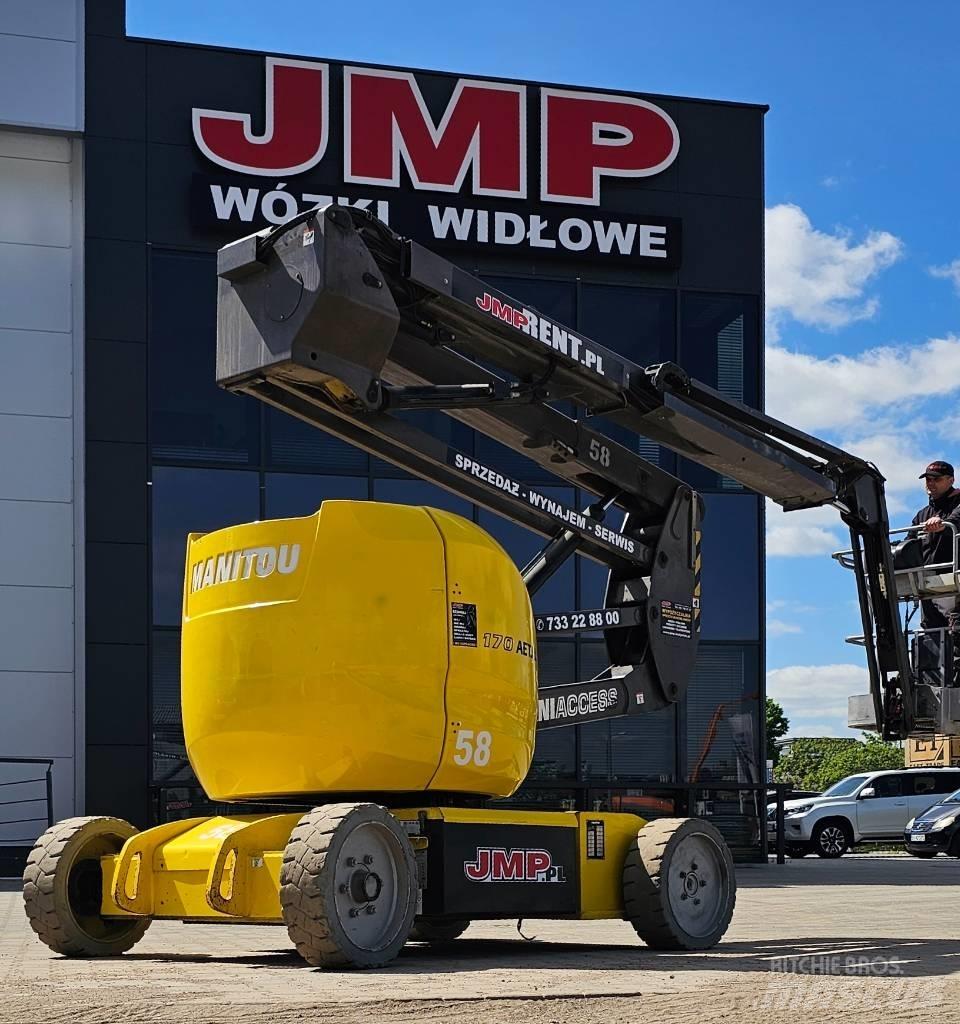 Manitou 170AETJ رافعات سلة مفصلية