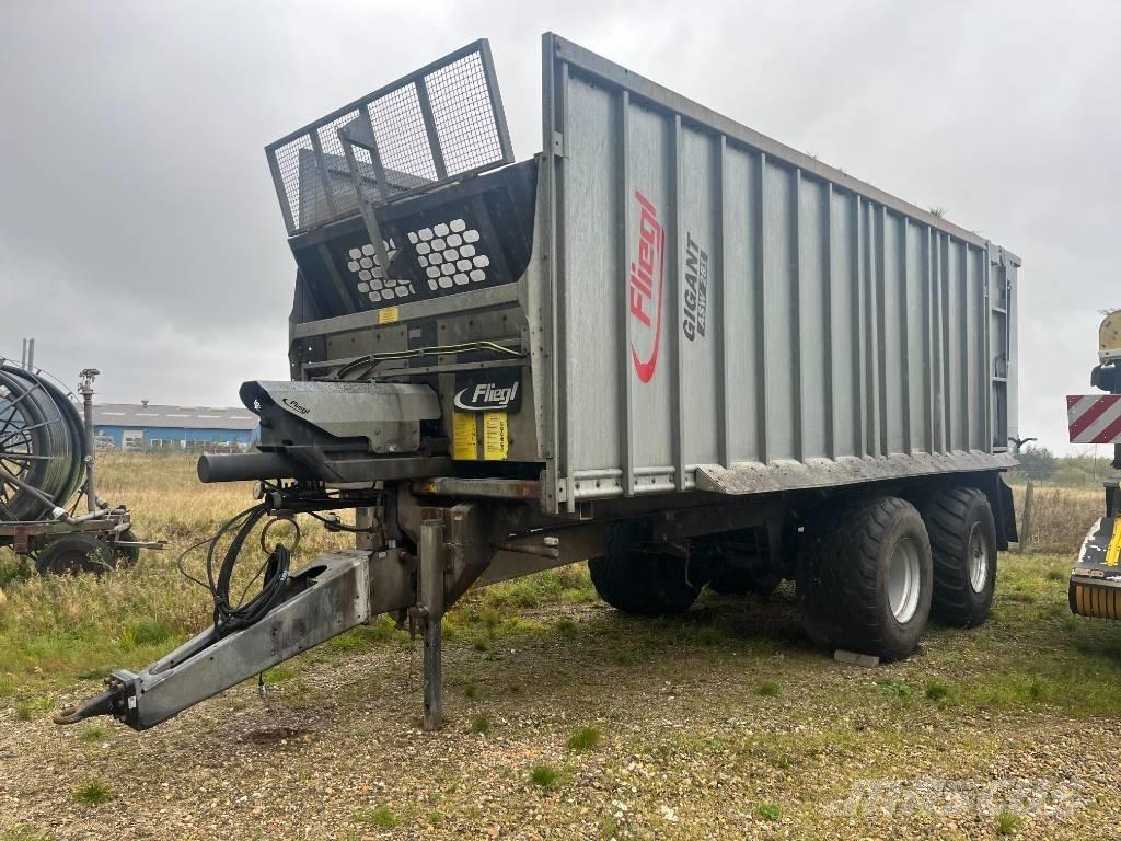 Fliegl ASW 281 مقطورات أخرى