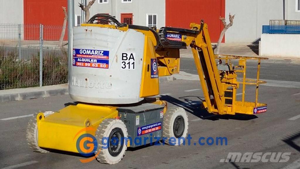 Haulotte HA 12 IP رافعات سلة مفصلية