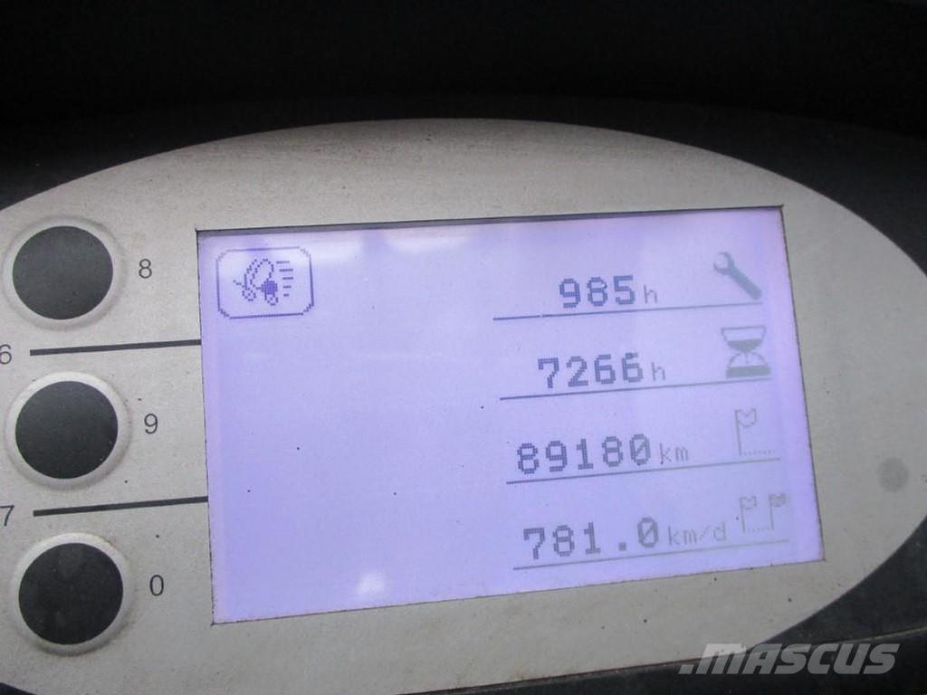 Still RX20-14 شاحنات ذات رافعات شوكية تعمل بالكهرباء