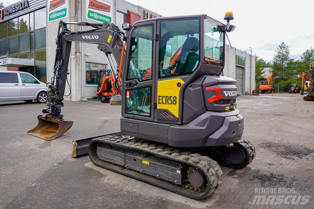 Volvo ECR58F EX-DEMO حفارات صغيرة أقل من 7 طن (حفارات صغيرة)