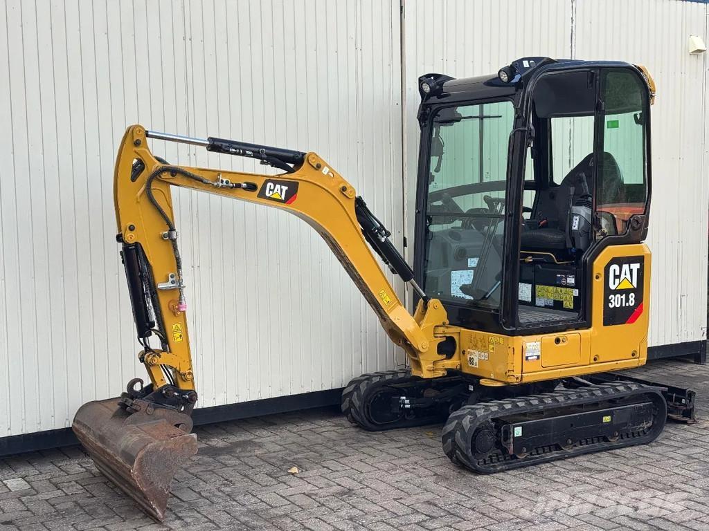 CAT 301.8 NextGen حفارات صغيرة أقل من 7 طن (حفارات صغيرة)