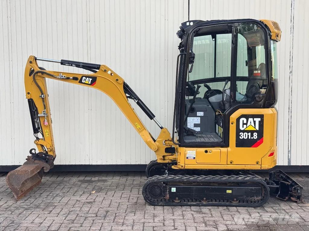 CAT 301.8 NextGen حفارات صغيرة أقل من 7 طن (حفارات صغيرة)