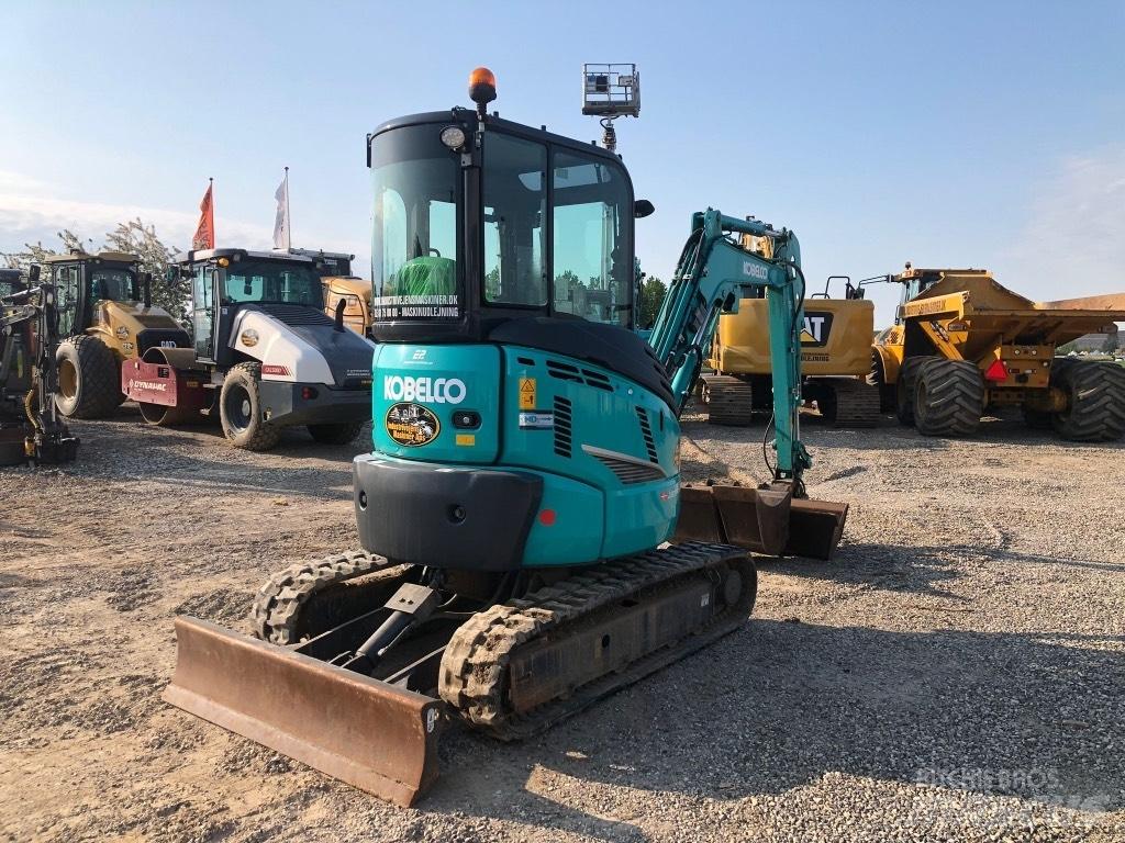 Kobelco Sk28sr-8 حفارات صغيرة أقل من 7 طن (حفارات صغيرة)