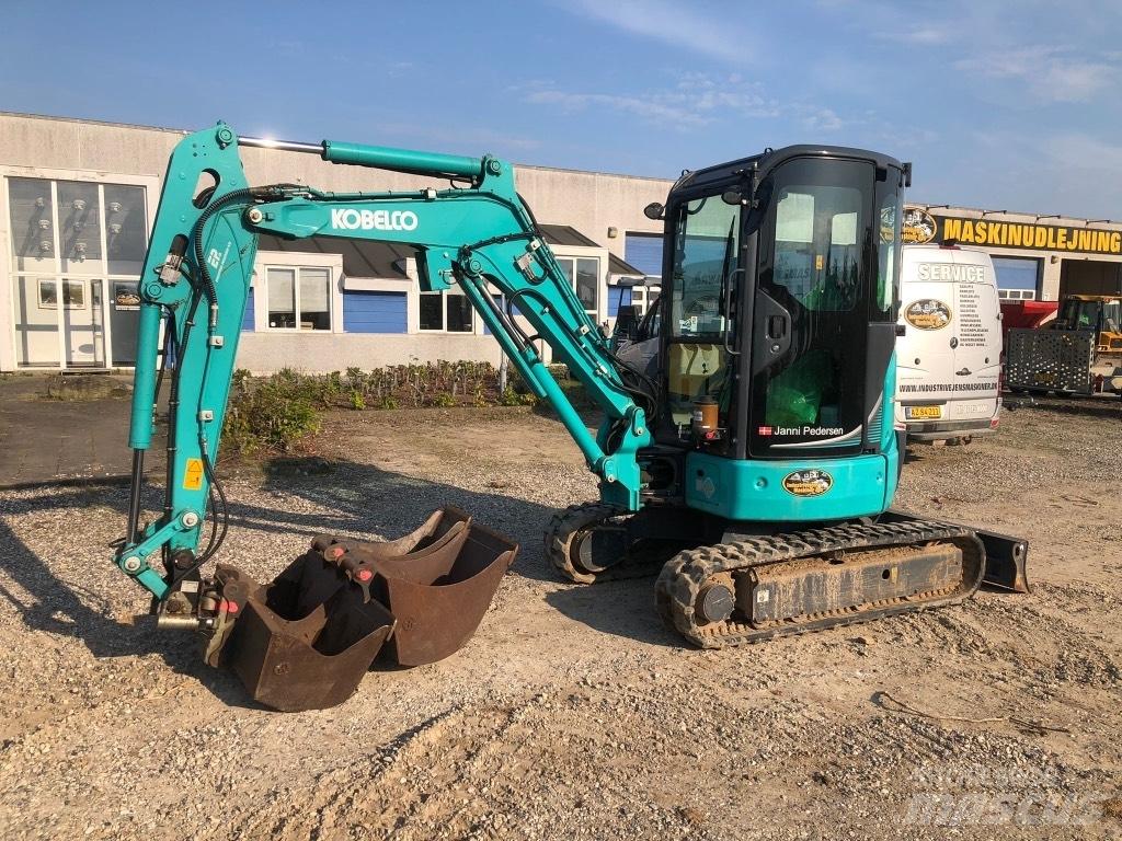 Kobelco Sk28sr-8 حفارات صغيرة أقل من 7 طن (حفارات صغيرة)