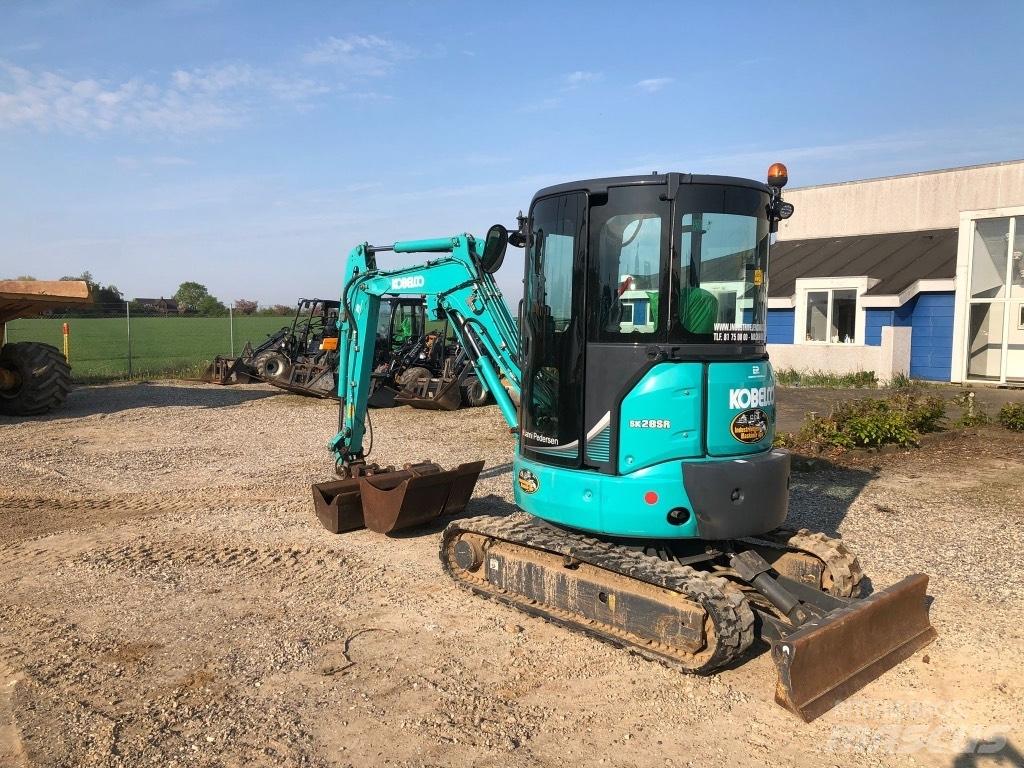 Kobelco Sk28sr-8 حفارات صغيرة أقل من 7 طن (حفارات صغيرة)