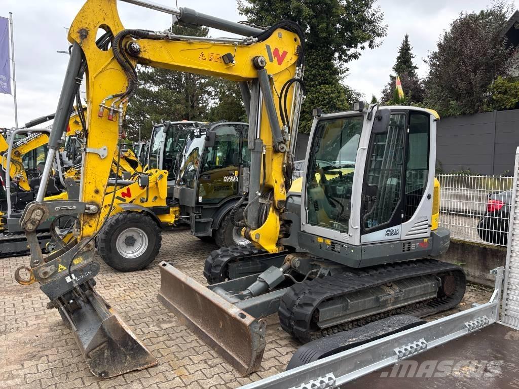 Wacker Neuson ET 90 حفارات زحافة