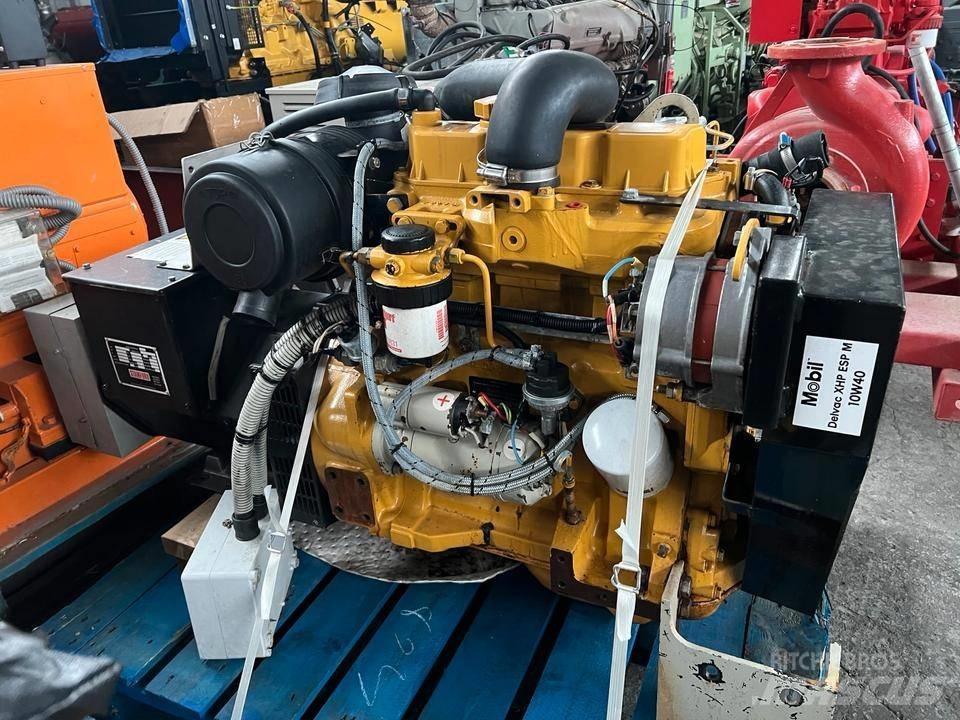  2x John Deere 25 KVA مولدات ديزل