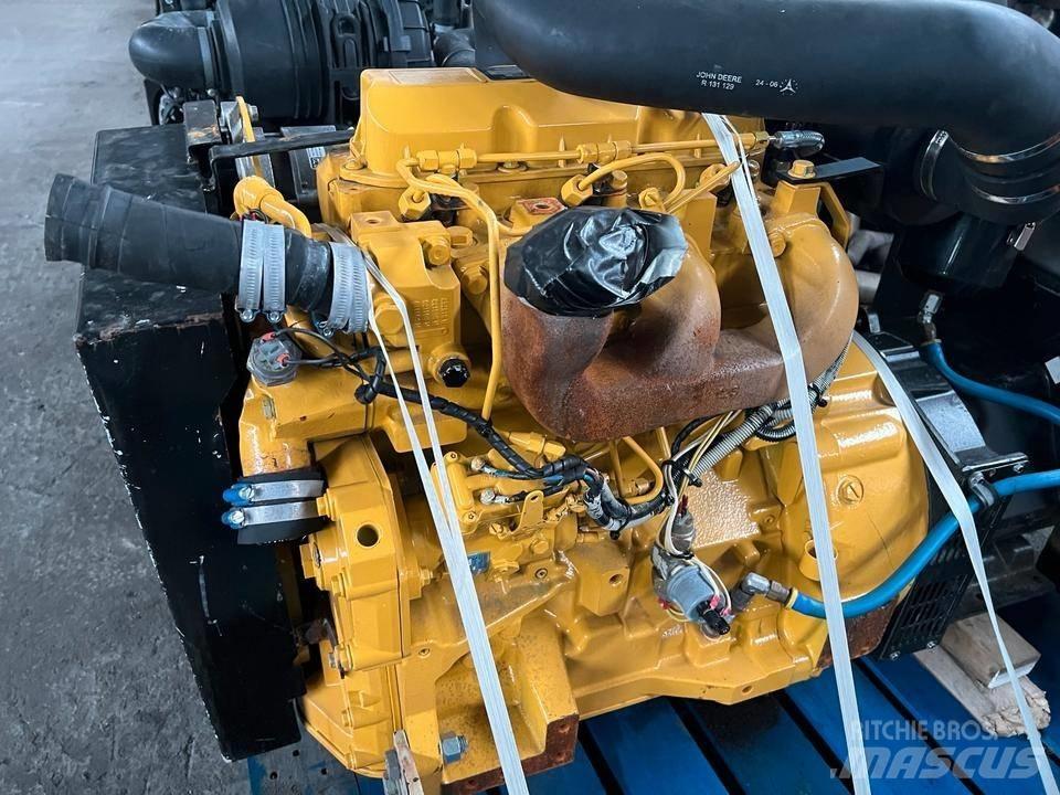  2x John Deere 25 KVA مولدات ديزل