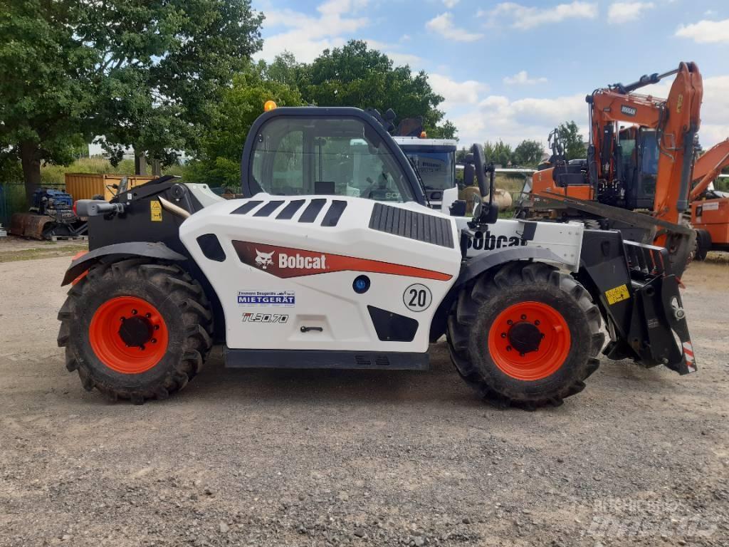 Bobcat TL 30.70 HB مناولات متداخلة