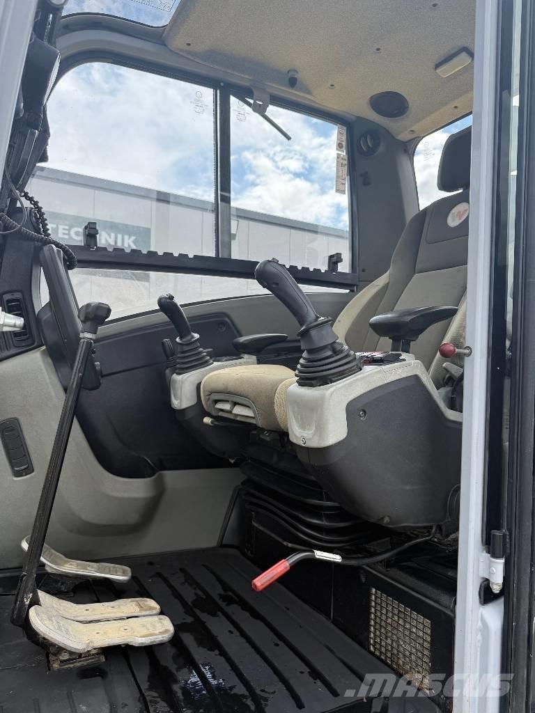 Wacker Neuson ET 145 حفارات زحافة