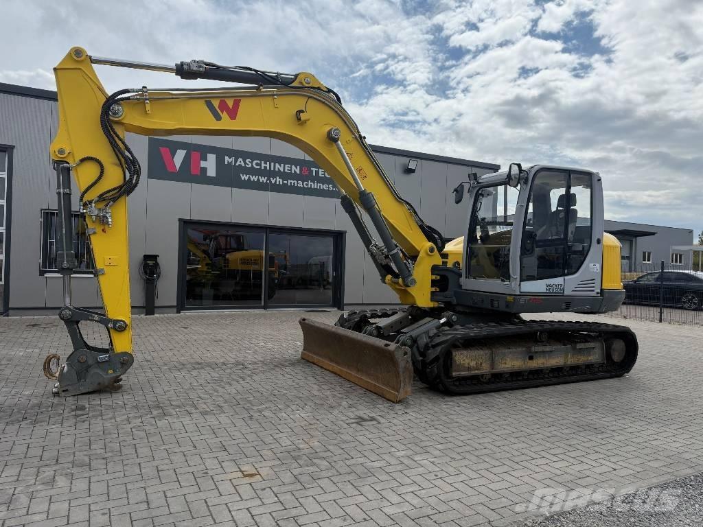 Wacker Neuson ET 145 حفارات زحافة
