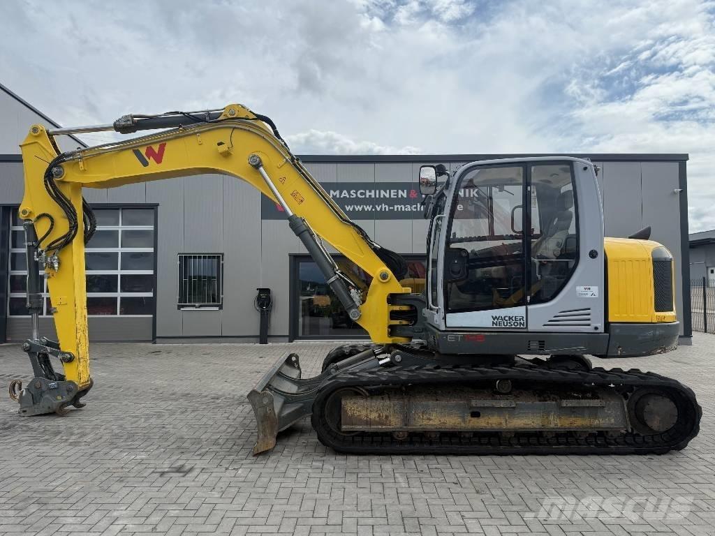 Wacker Neuson ET 145 حفارات زحافة