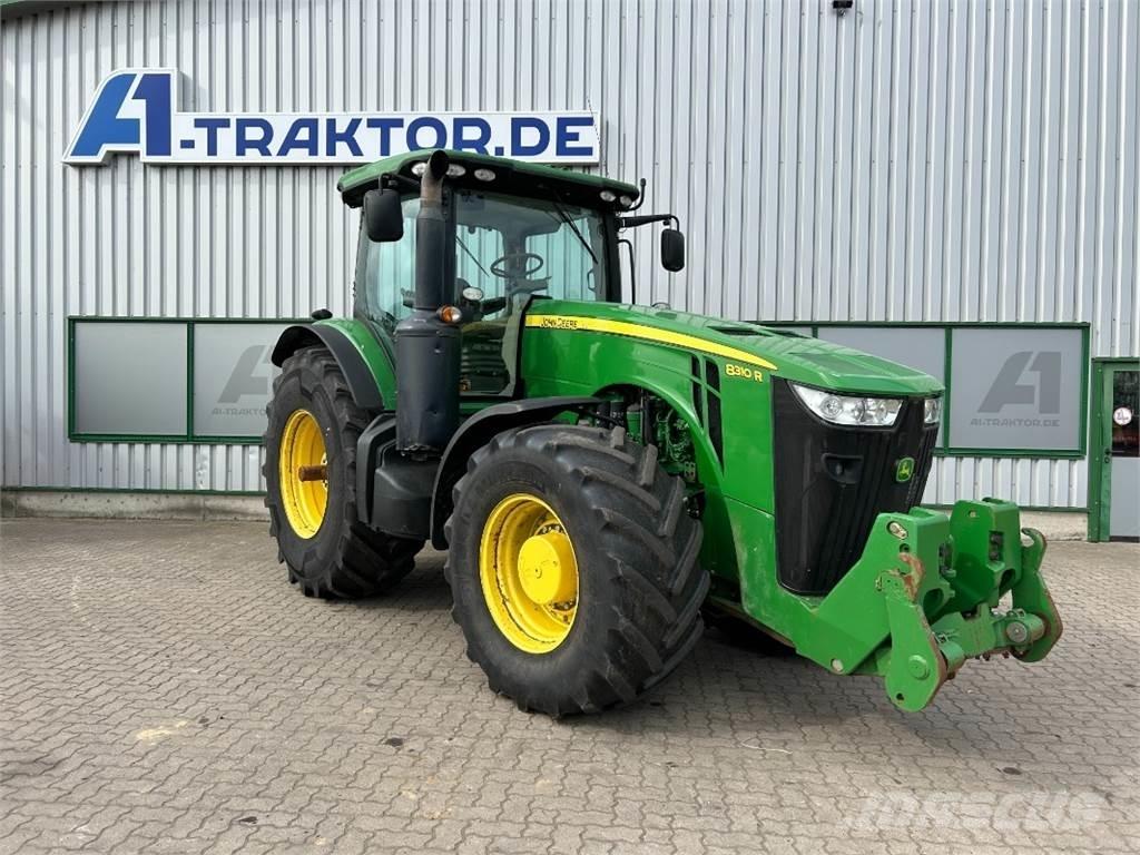John Deere 8310R الجرارات