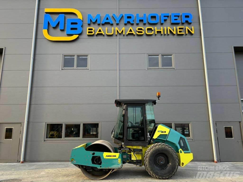 Ammann ARS70 مداحل أحادية الأسطوانة