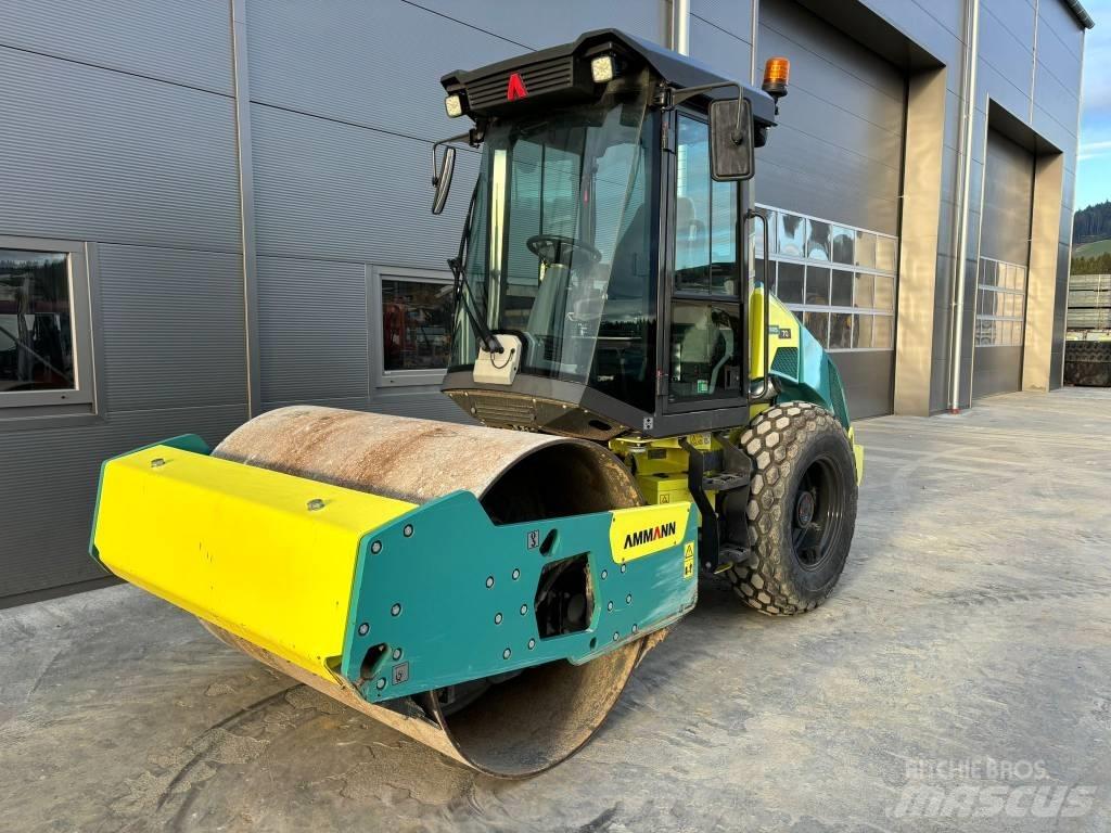 Ammann ARS70 مداحل أحادية الأسطوانة