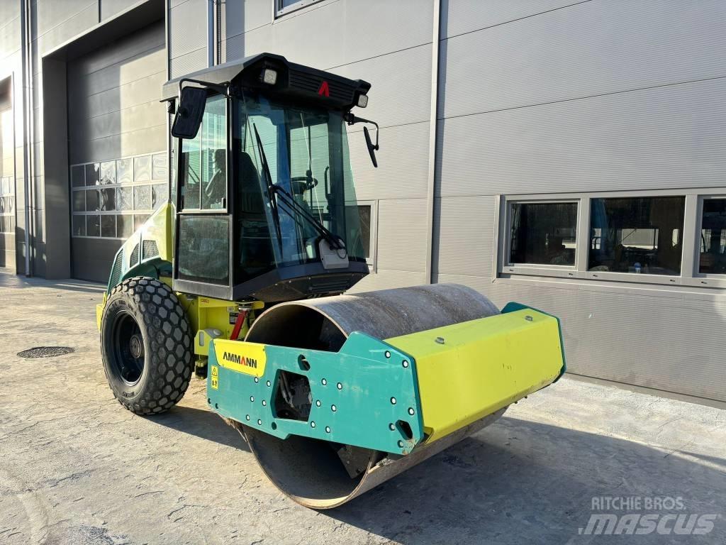 Ammann ARS70 مداحل أحادية الأسطوانة