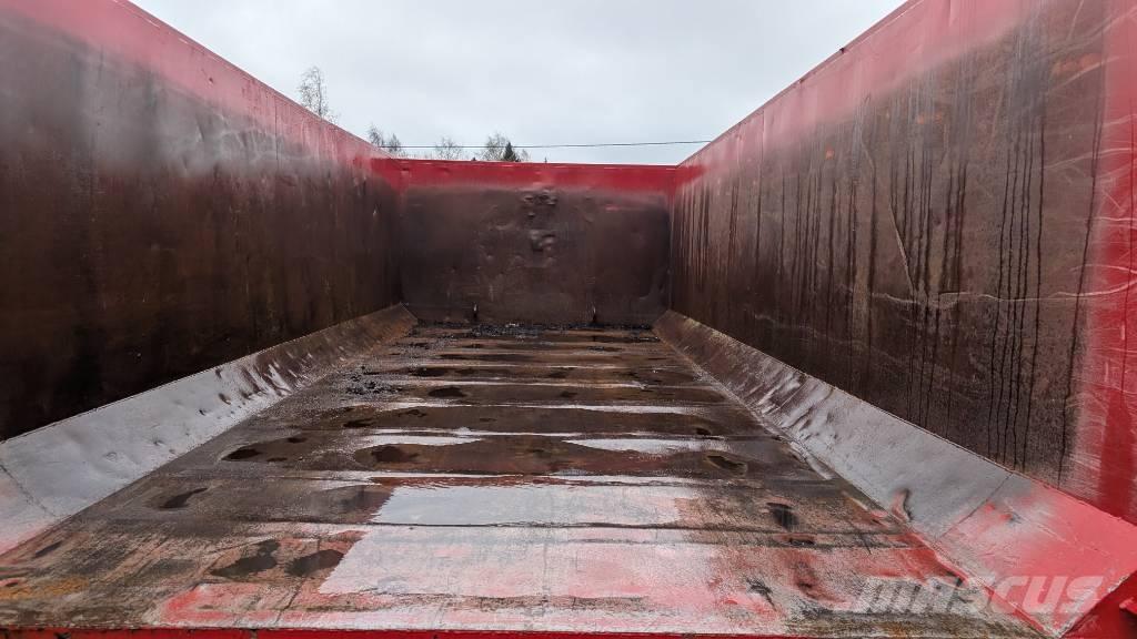 Bigab 15-19 مقطورات قلابة