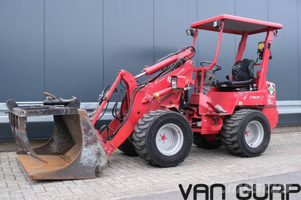 Weidemann 1250 لوادر بعجل