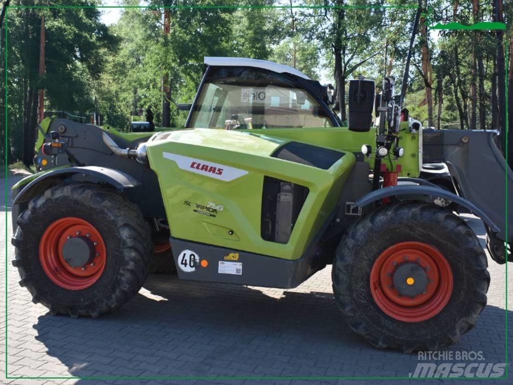 CLAAS Scorpion 756 معدات مناولة لأغراض الزراعة