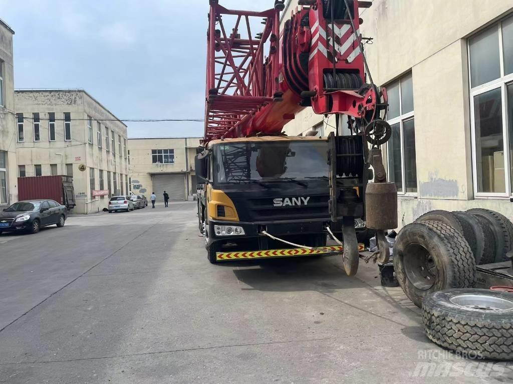 Sany STC 750 S رافعات صالحة لكل أنواع الطرق