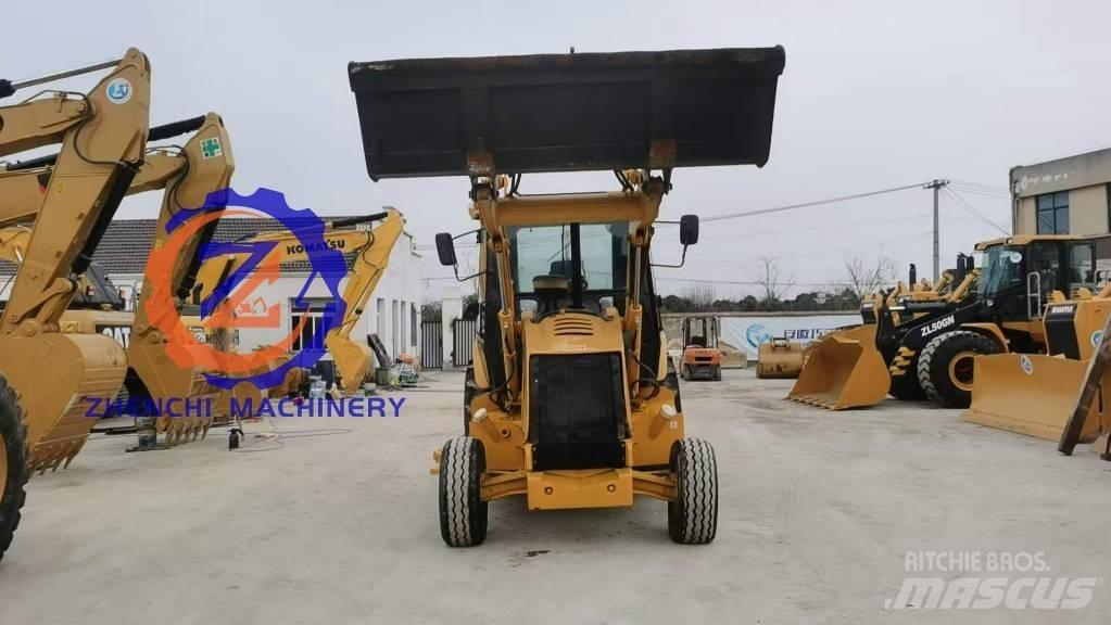 JCB 3 CX لوادر ذات جرافات عكسية