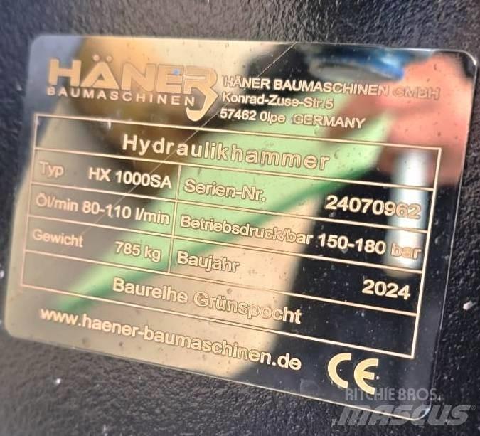 Häner HX1000SA مطارق / كسارات