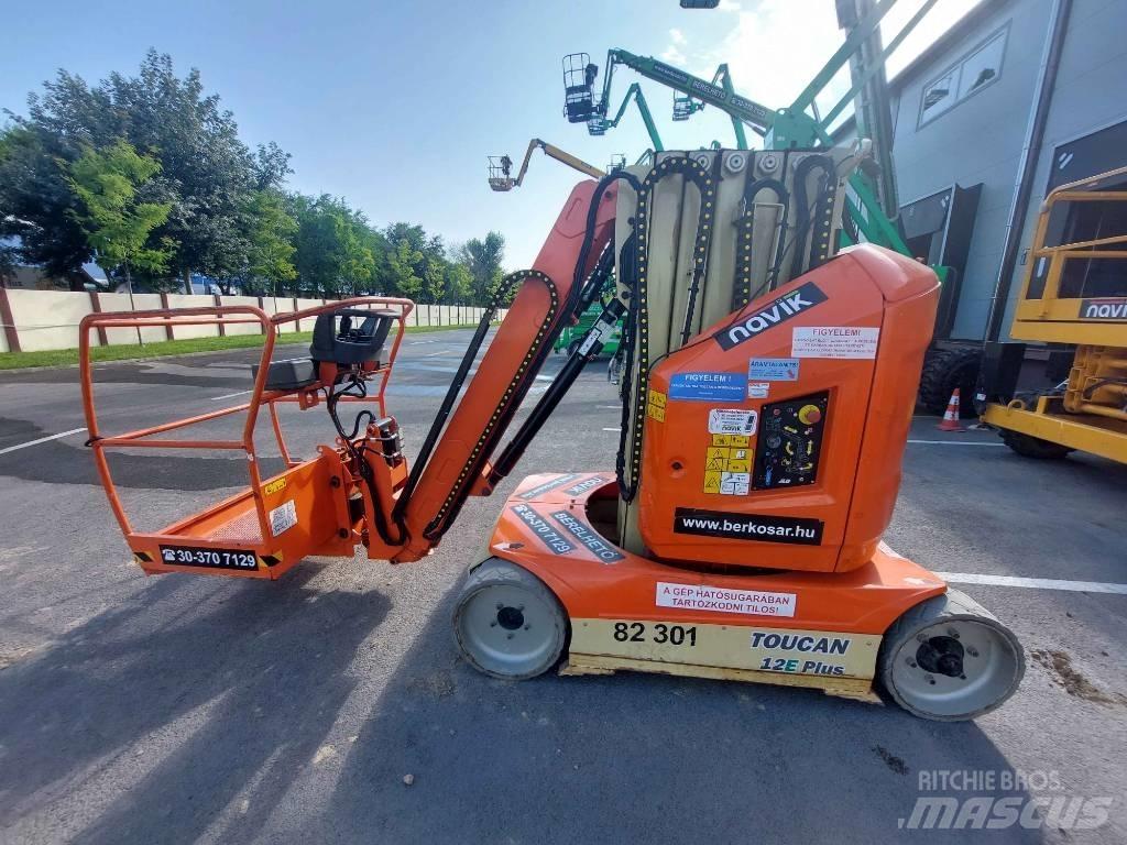 JLG Toucan 12 E Plus رافعات سلة مفصلية