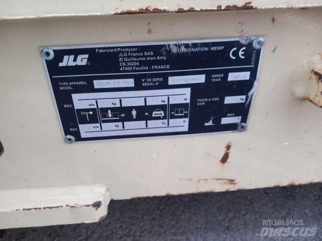 JLG Toucan 12 E Plus رافعات سلة مفصلية