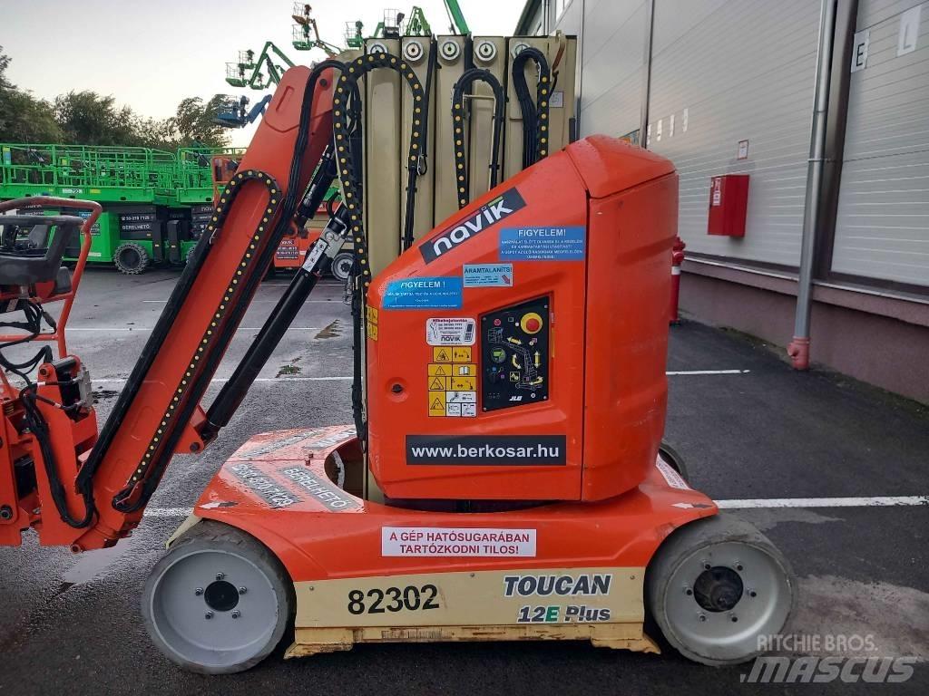 JLG Toucan 12 E Plus رافعات سلة مفصلية