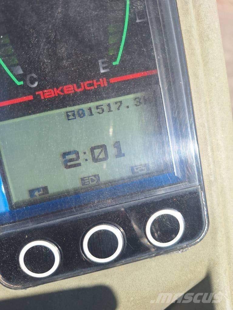 Takeuchi TB 216 حفارات صغيرة أقل من 7 طن (حفارات صغيرة)