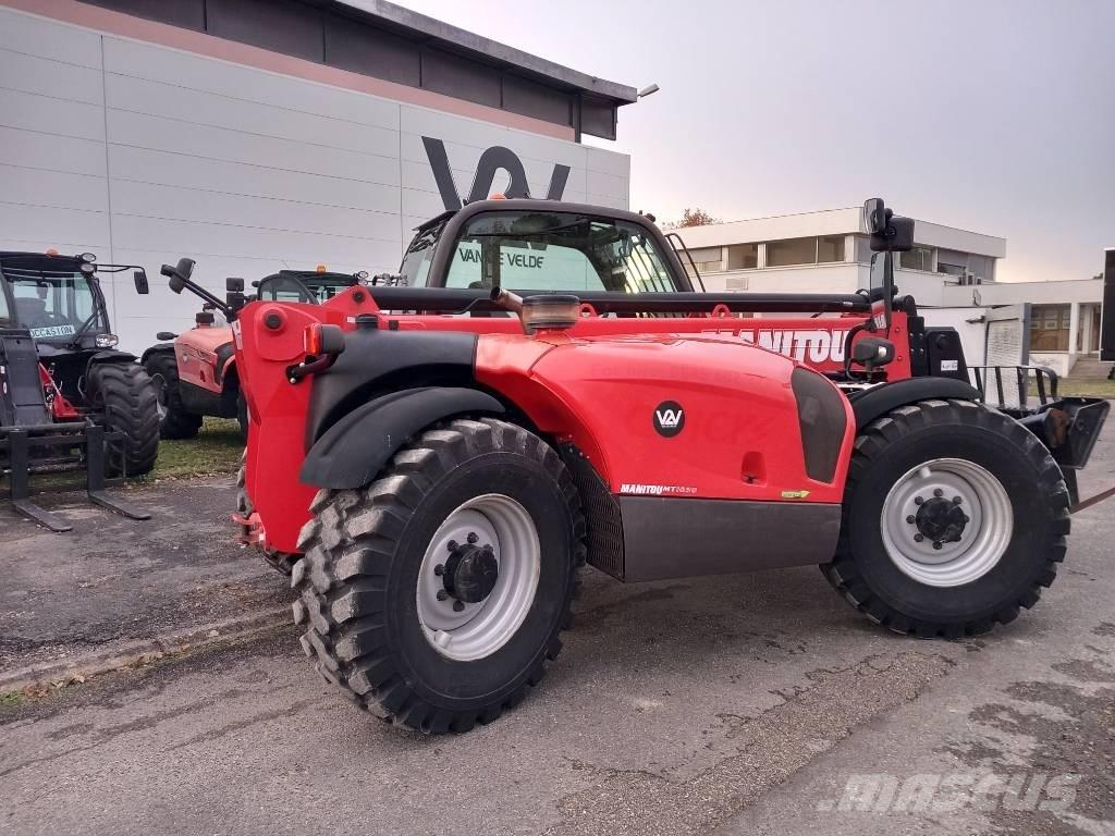 Manitou MT 1030 مناولات متداخلة