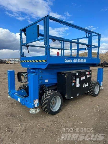 Genie GS 3369 RT رافعات مقصية الشكل