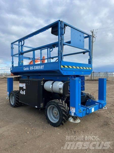 Genie GS 3369 RT رافعات مقصية الشكل