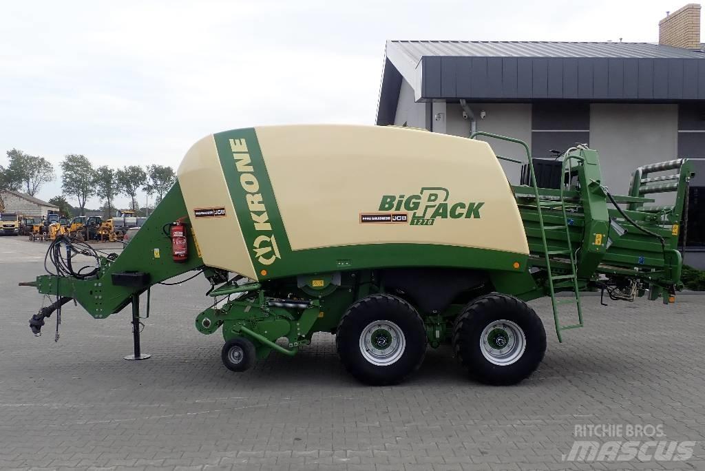 Krone Big Pack 1270 محزمات مربعة